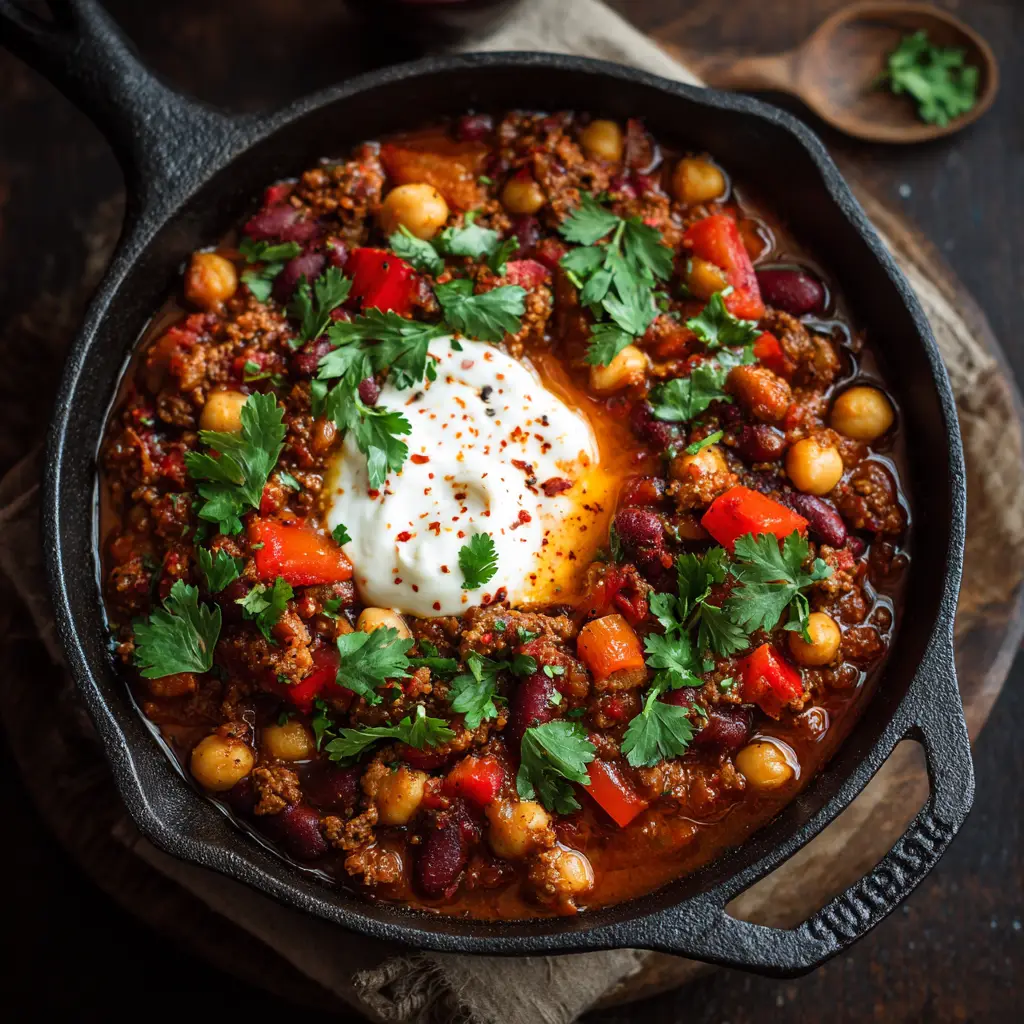 Mediterranean Chili Recipe