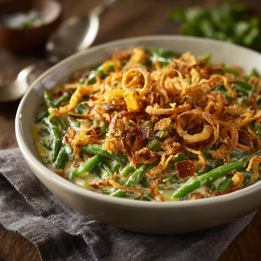 Campbells Green Bean Casserole