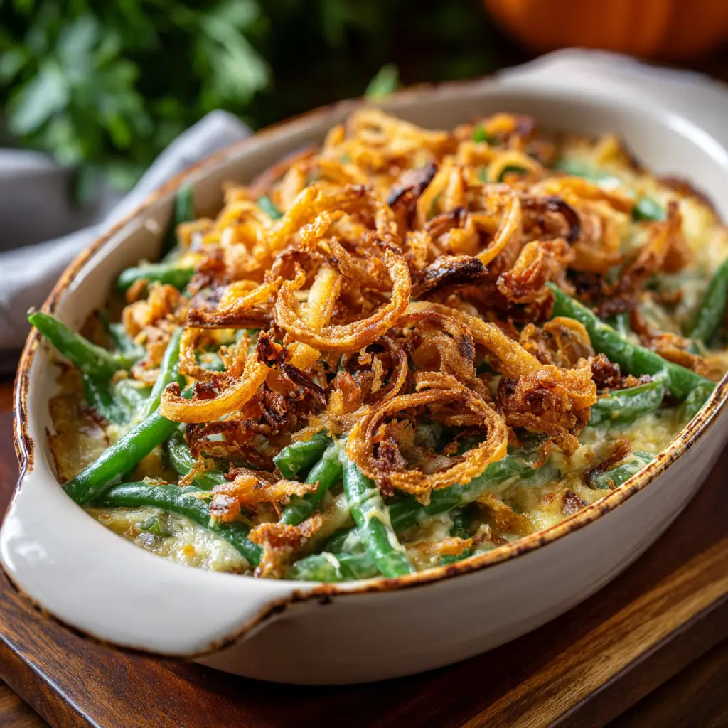 Campbells Green Bean Casserole