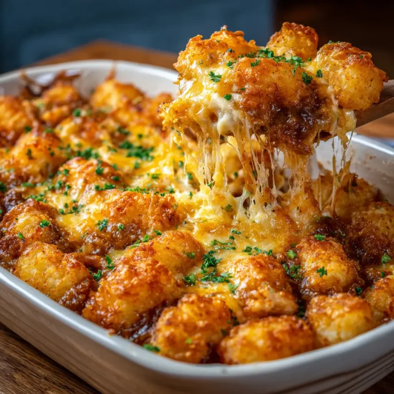 Chicken Tater Tot Casserole