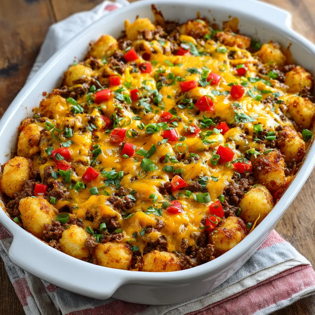 Cowboy Casserole Recipe