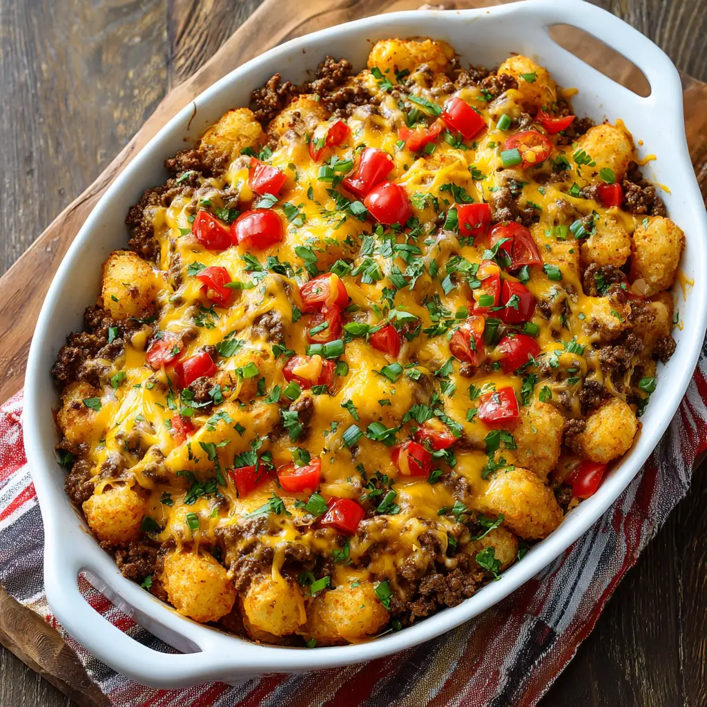 Cowboy Casserole Recipe