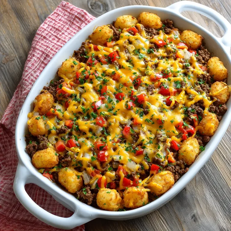 Cowboy Casserole Recipe