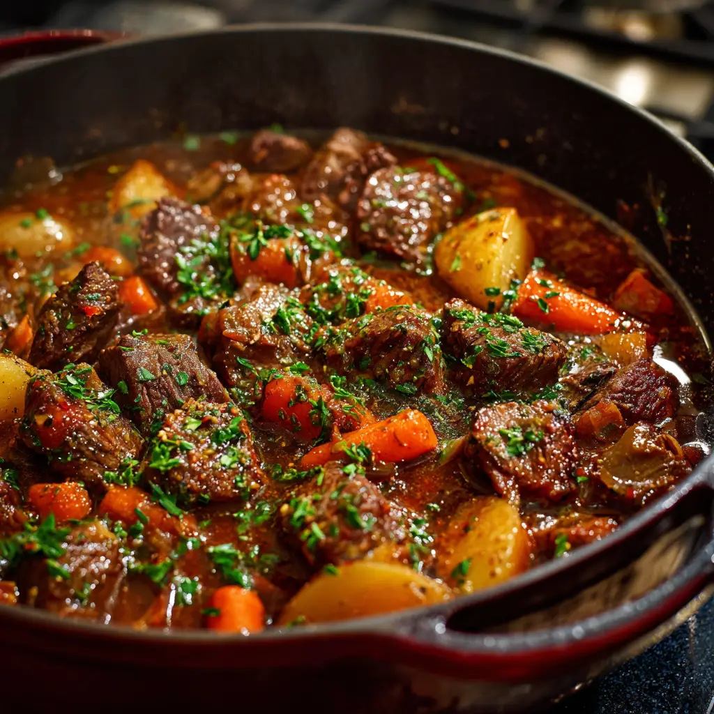 Easy Beef Stew Recipe