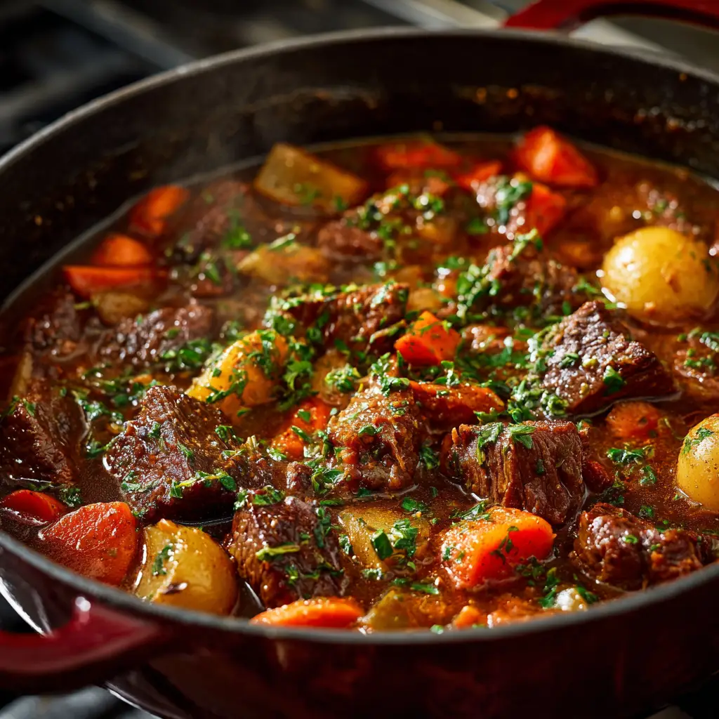 Easy Beef Stew Recipe