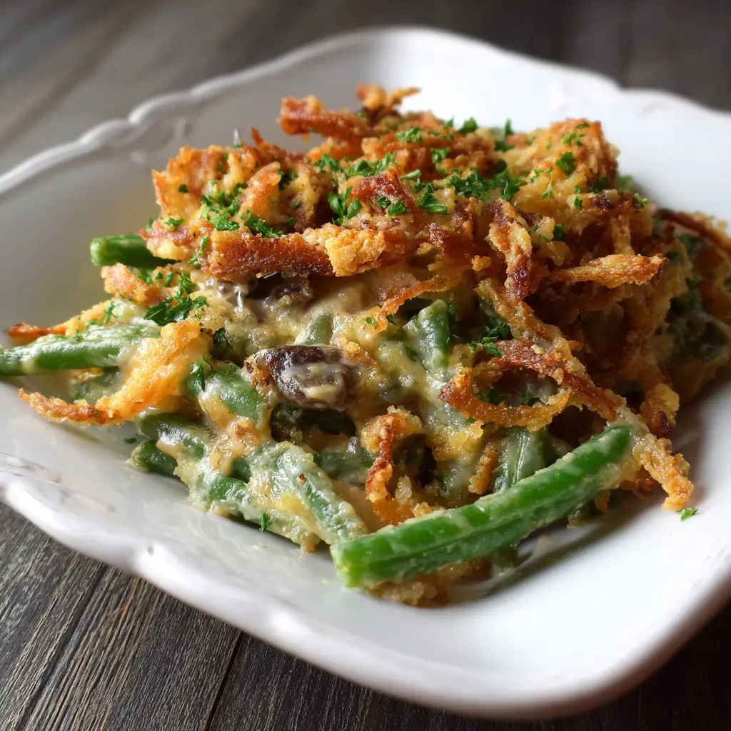 Gluten Free Green Bean Casserole Recipe