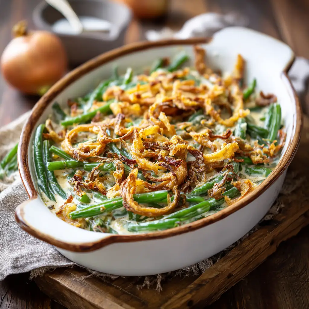 Gluten Free Green Bean Casserole Recipe