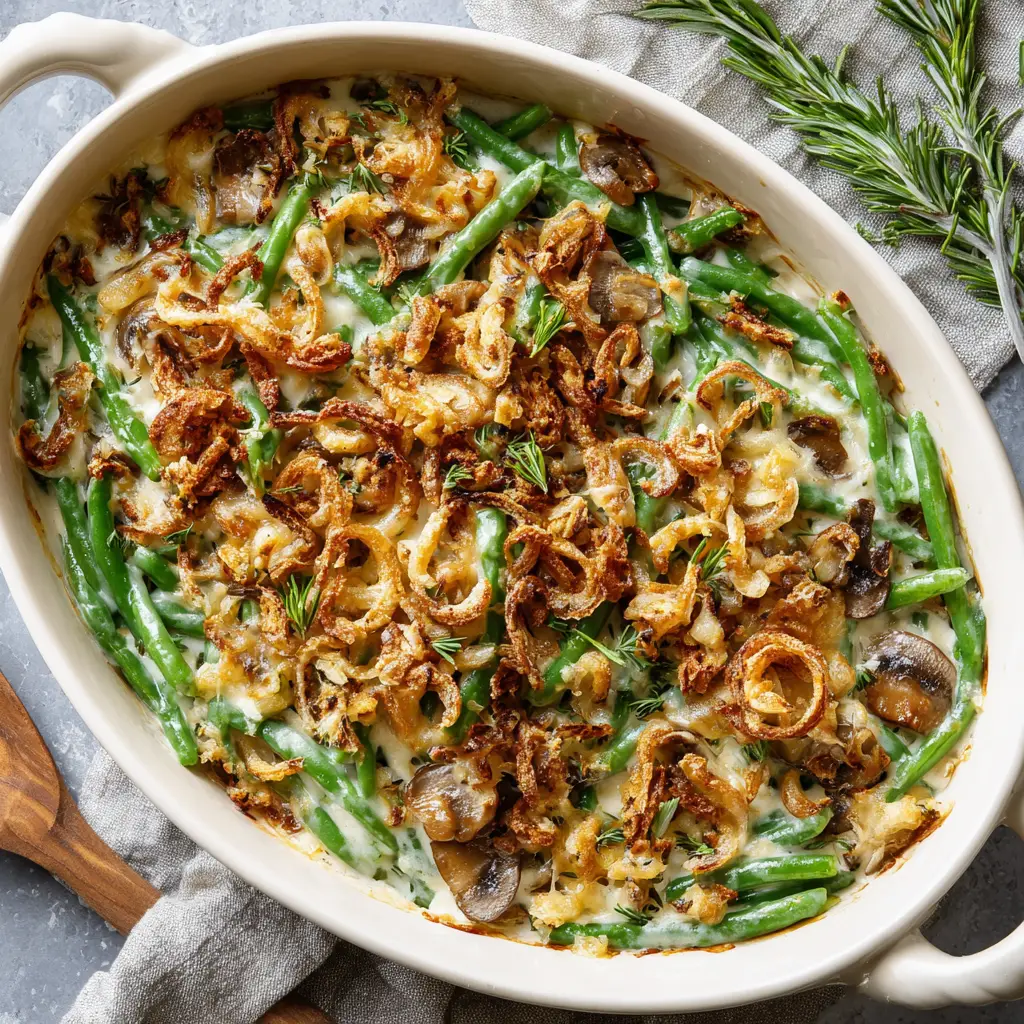 Gluten Free Green Bean Casserole Recipe