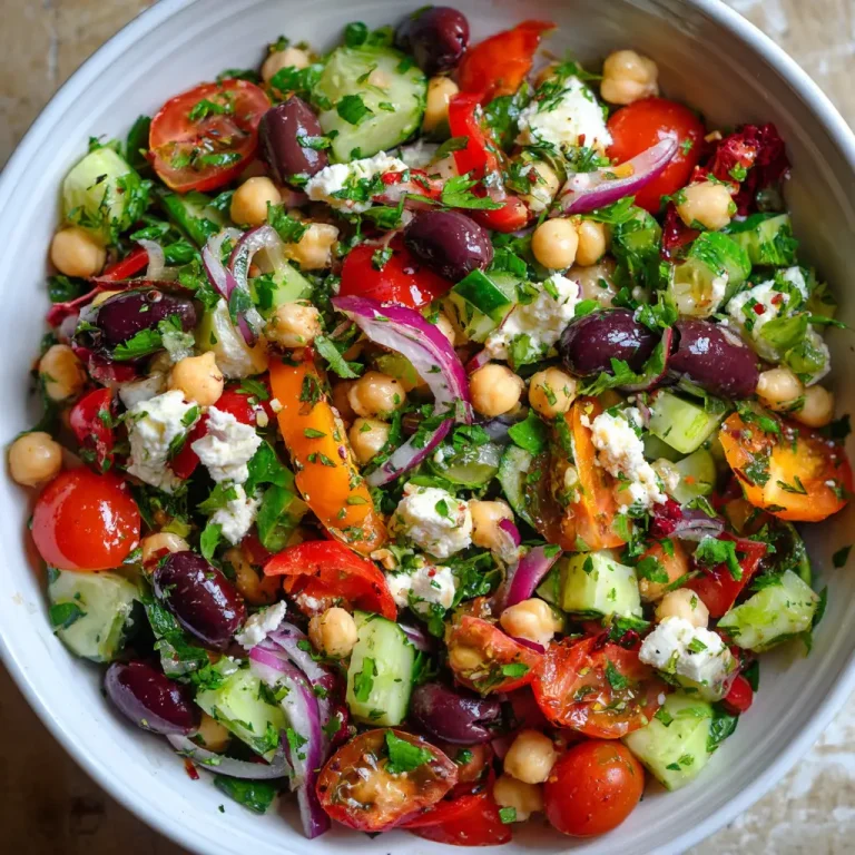 Mediterranean Salad Recipe