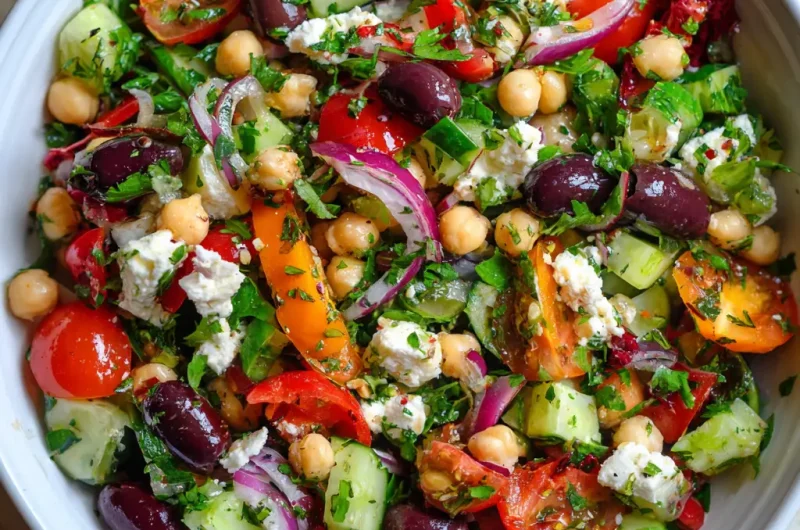 Mediterranean Salad Recipe
