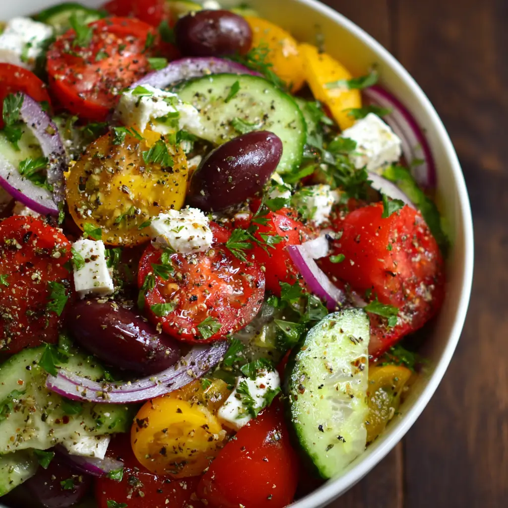 Mediterranean Salad Recipe