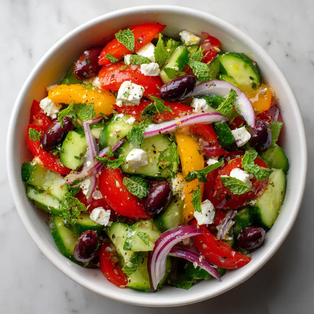 Mediterranean Salad Recipe