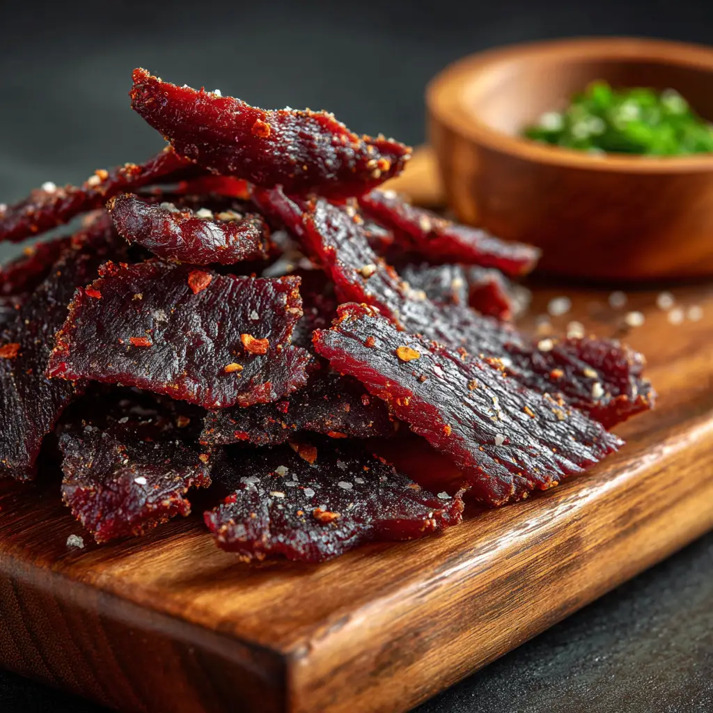 Beef Jerky Recipe