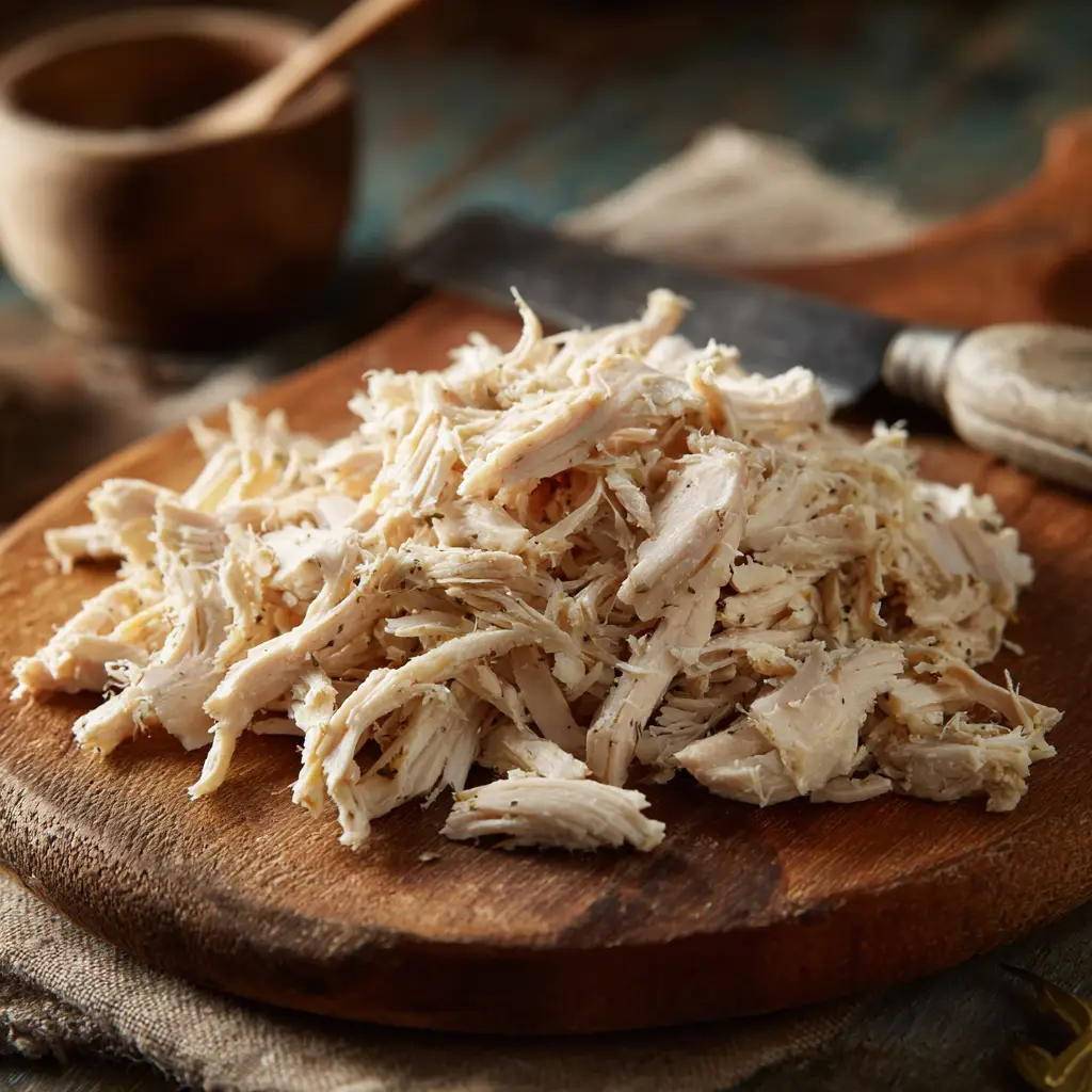 Shredded Chicken Recipe