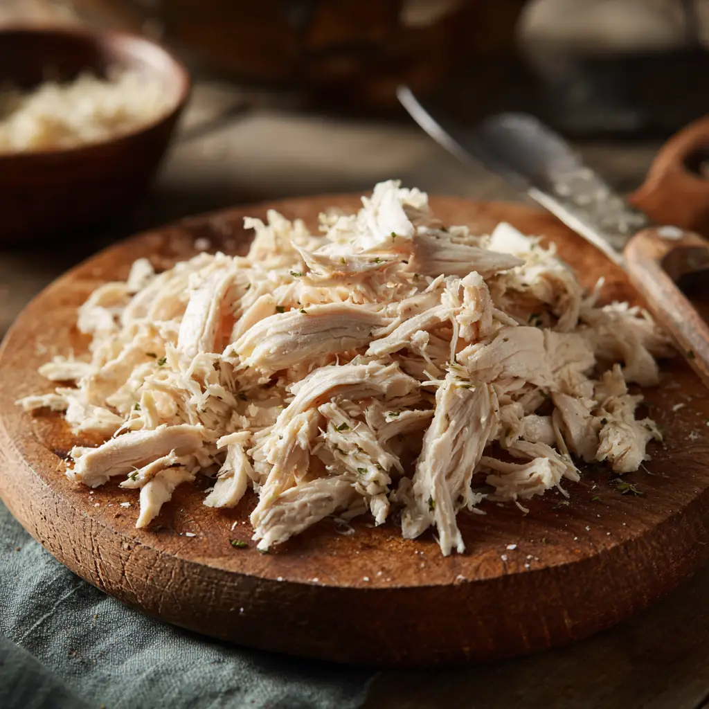 Shredded Chicken Recipe